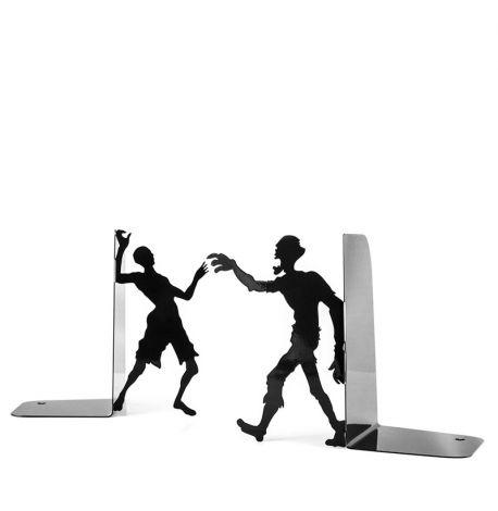 Держатели для книг «Зомби» (черный)