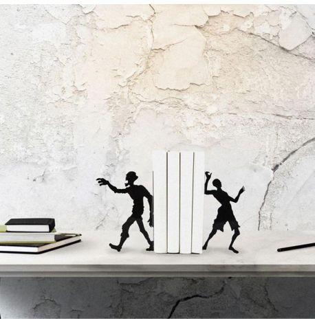 Держатели для книг «Зомби» (черный)