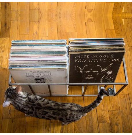 Дворядний контейнер для зберігання вінілових платівок