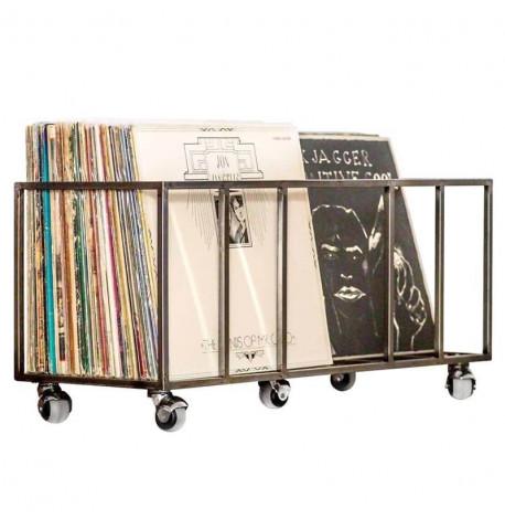 Дворядний контейнер для зберігання вінілових платівок