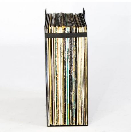 Металевий контейнер для зберігання вінілових платівок LP Ambulance