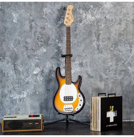 Металевий контейнер для зберігання вінілових платівок LP Ambulance