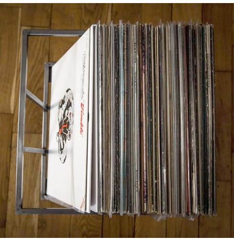 Металевий контейнер для зберігання вінілових платівок «Модель II»