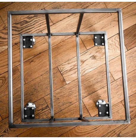 Металевий контейнер для зберігання вінілових платівок «Модель II»