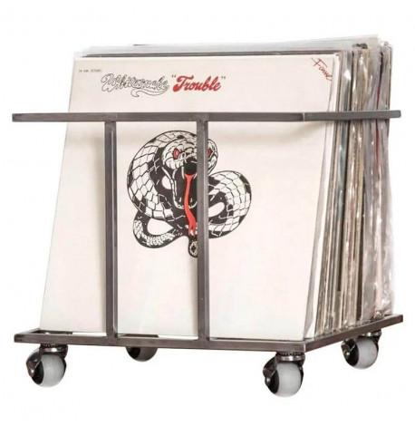 Металевий контейнер для зберігання вінілових платівок «Модель II»