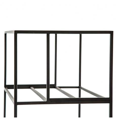 Металлический контейнер для хранения пластинок «Окна» (2-х уровневый)