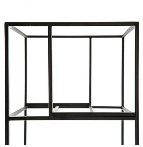 Металлический контейнер для хранения пластинок «Окна» (2-х уровневый)