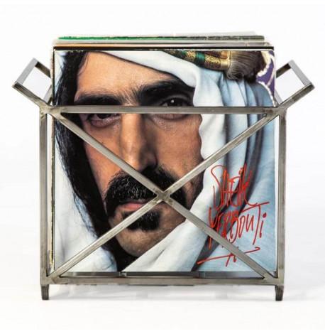 Контейнер з ручками для зберігання вінілових платівок