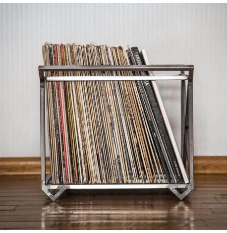 Контейнер з ручками для зберігання вінілових платівок