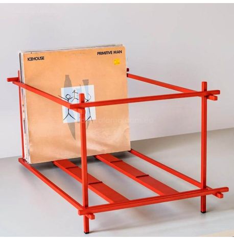 Контейнер для вінілових платівок Red Sticks