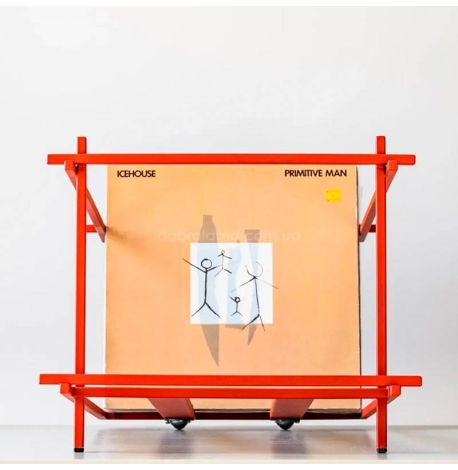 Контейнер для вінілових платівок Red Sticks