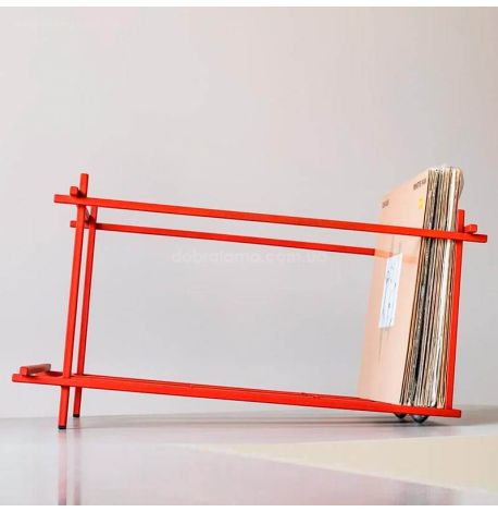 Контейнер для вінілових платівок Red Sticks