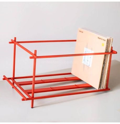 Контейнер для вінілових платівок Red Sticks