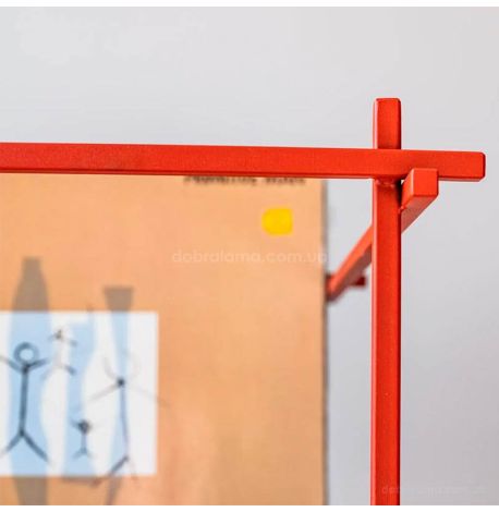 Контейнер для вінілових платівок Red Sticks