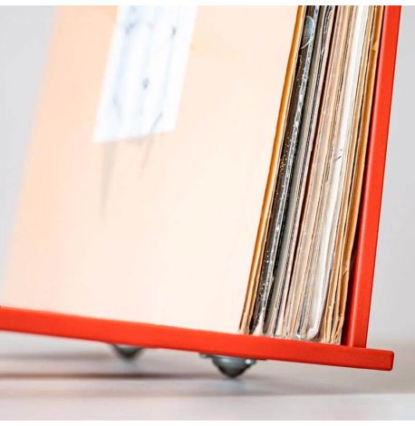 Контейнер для вінілових платівок Red Sticks