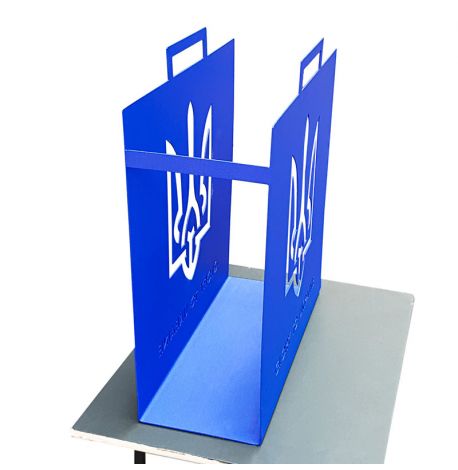 Контейнер для вінілових платівок Glory to Ukraine