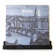Настінна полиця-дисплей для платівки On the air (чорна)