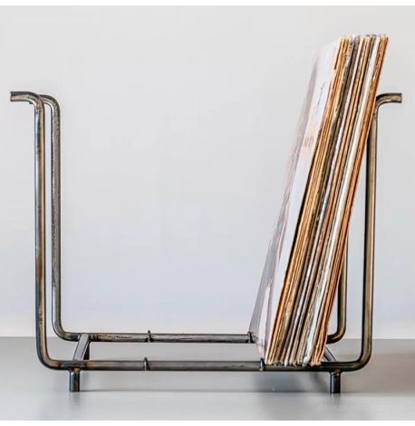 Підставка для вінілових платівок Minimalism U