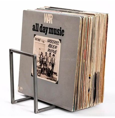 Подставка-дисплей для виниловых пластинок Gate (металл)