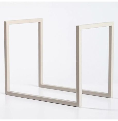 Подставка-дисплей для виниловых пластинок Gate (бежевая)