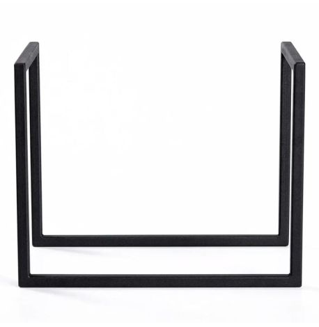 Подставка-дисплей для виниловых пластинок Gate (чёрная)