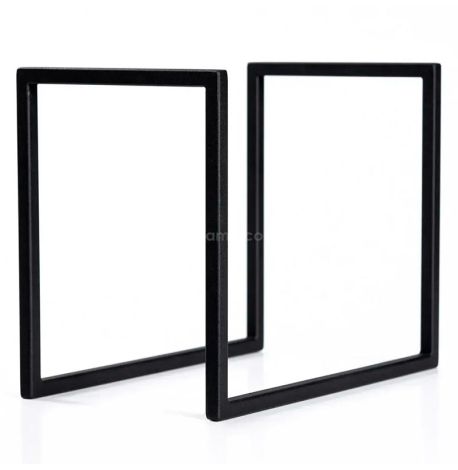 Подставка-дисплей для виниловых пластинок Gate (чёрная)