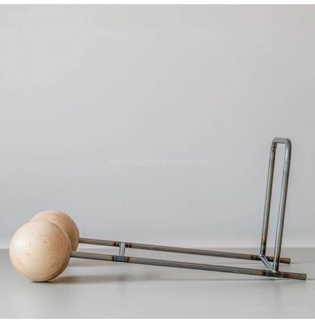 Підставка для вінілових платівок або книг Two Balls