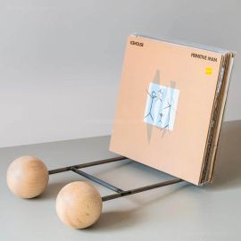 Подставка для виниловых пластинок или книг Two Balls