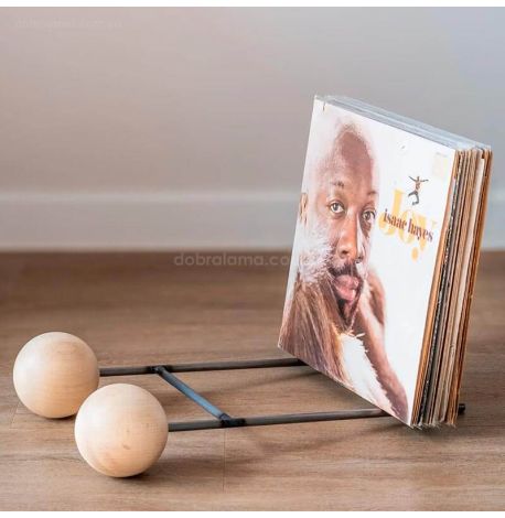 Підставка для вінілових платівок або книг Two Balls