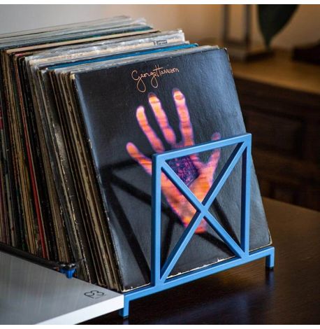 Стойка-подставка для виниловых пластинок «Крест»