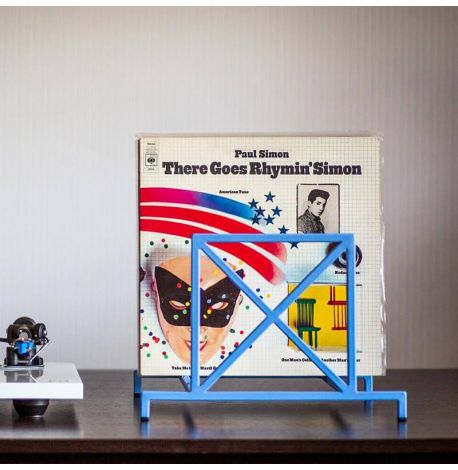 Стойка-подставка для виниловых пластинок «Крест»