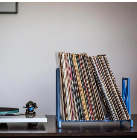 Стойка-подставка для виниловых пластинок «Крест»