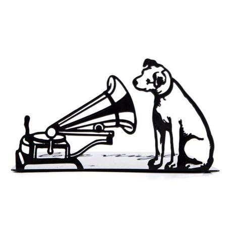 Держатель для виниловых пластинок RCA Victor