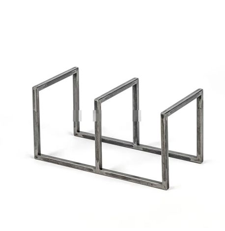 Підставка-дисплей для вінілових платівок Double gate (метал)