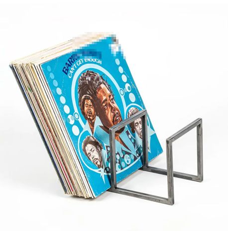 Підставка-дисплей для вінілових платівок Double gate (метал)