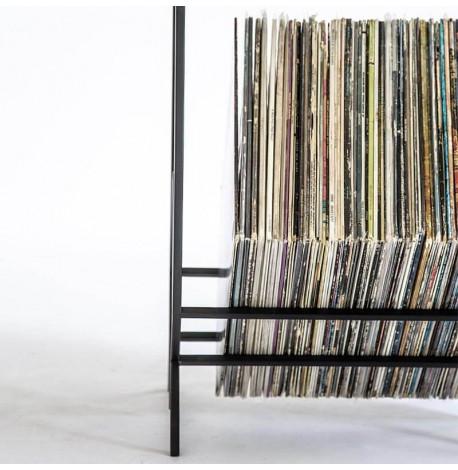 Металевий стелаж для зберігання платівок «Ромб 160» (2-х рівневий)