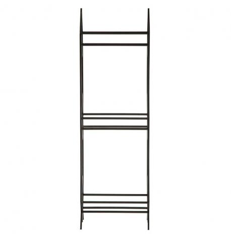 Металевий стелаж для зберігання платівок «Ромб 300» (3-х рівневий)