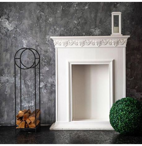 Металлическая дровница "Баухаус"