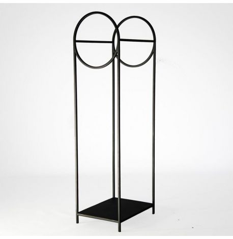 Металлическая дровница "Баухаус"