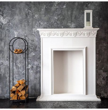 Металлическая дровница "Баухаус"