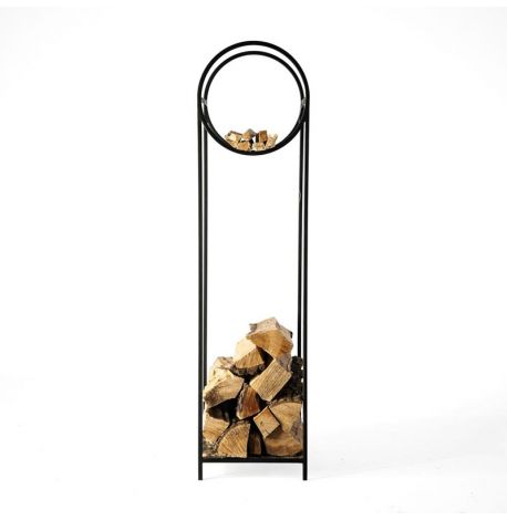 Металлическая дровница "Баухаус"