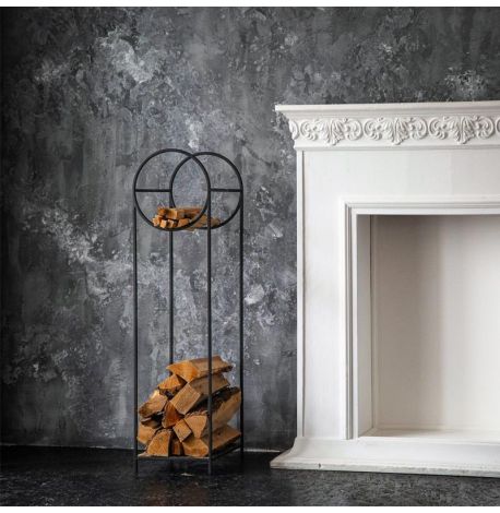 Металлическая дровница "Баухаус"