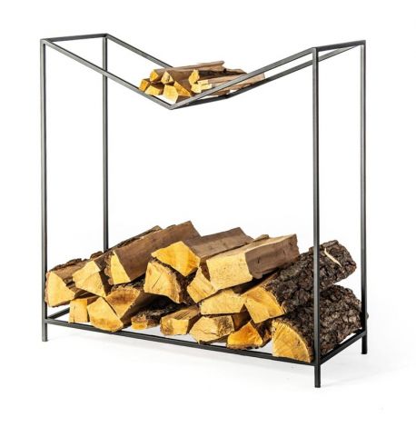 Металлическая дровница "Big Монтана"