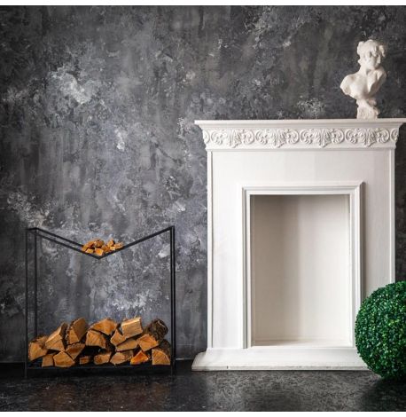 Металлическая дровница "Big Монтана"