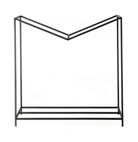 Металлическая дровница "Big Монтана"