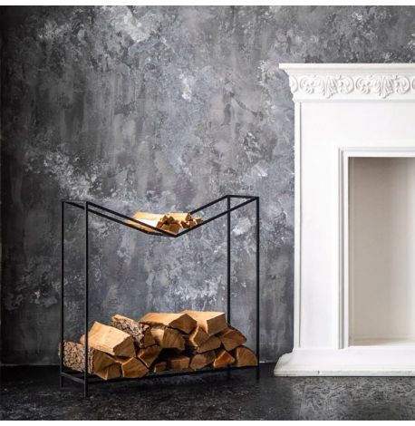 Металлическая дровница "Big Монтана"