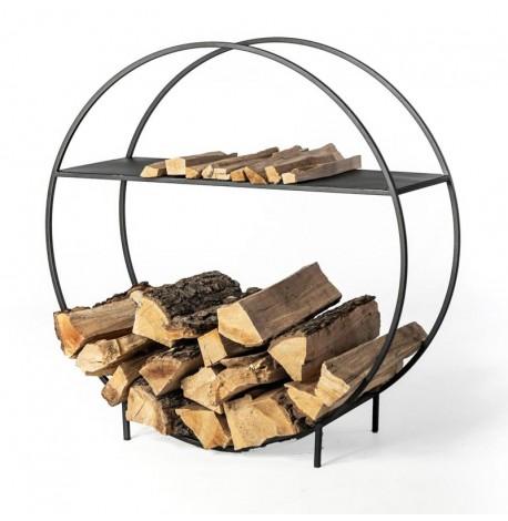 Металлическая дровница "Коло"