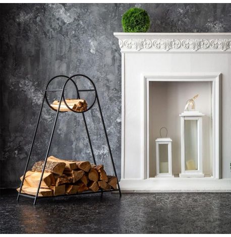 Металлическая дровница She