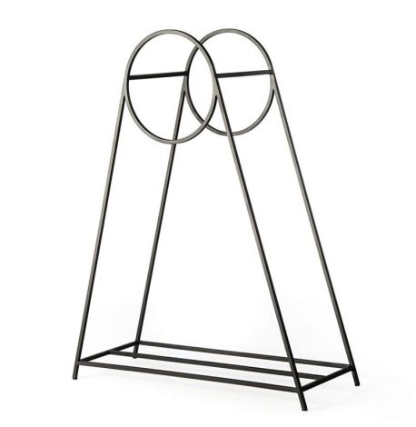 Металлическая дровница She