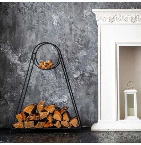 Металлическая дровница She